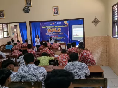 Penyampaian Materi MPLS 2024/2025 oleh Puskesmas Wuryantoro