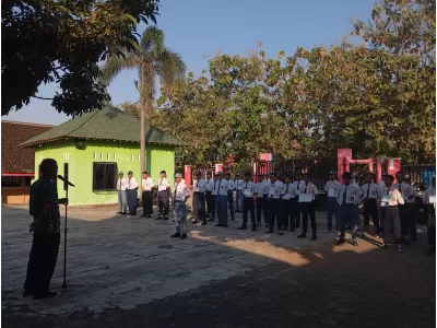 Apel Kegiatan MPLS 2024/2025